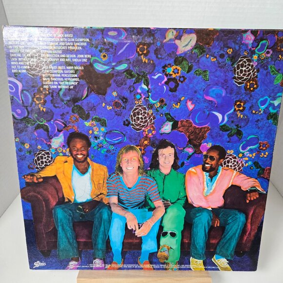 Jack Bruce And Friends, I've Always Wanted To Do This Vinyl Record - Picture 2 of 4